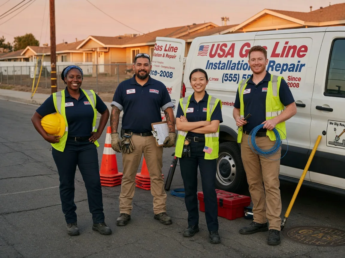 Gas Line Installation company in Benson, MN