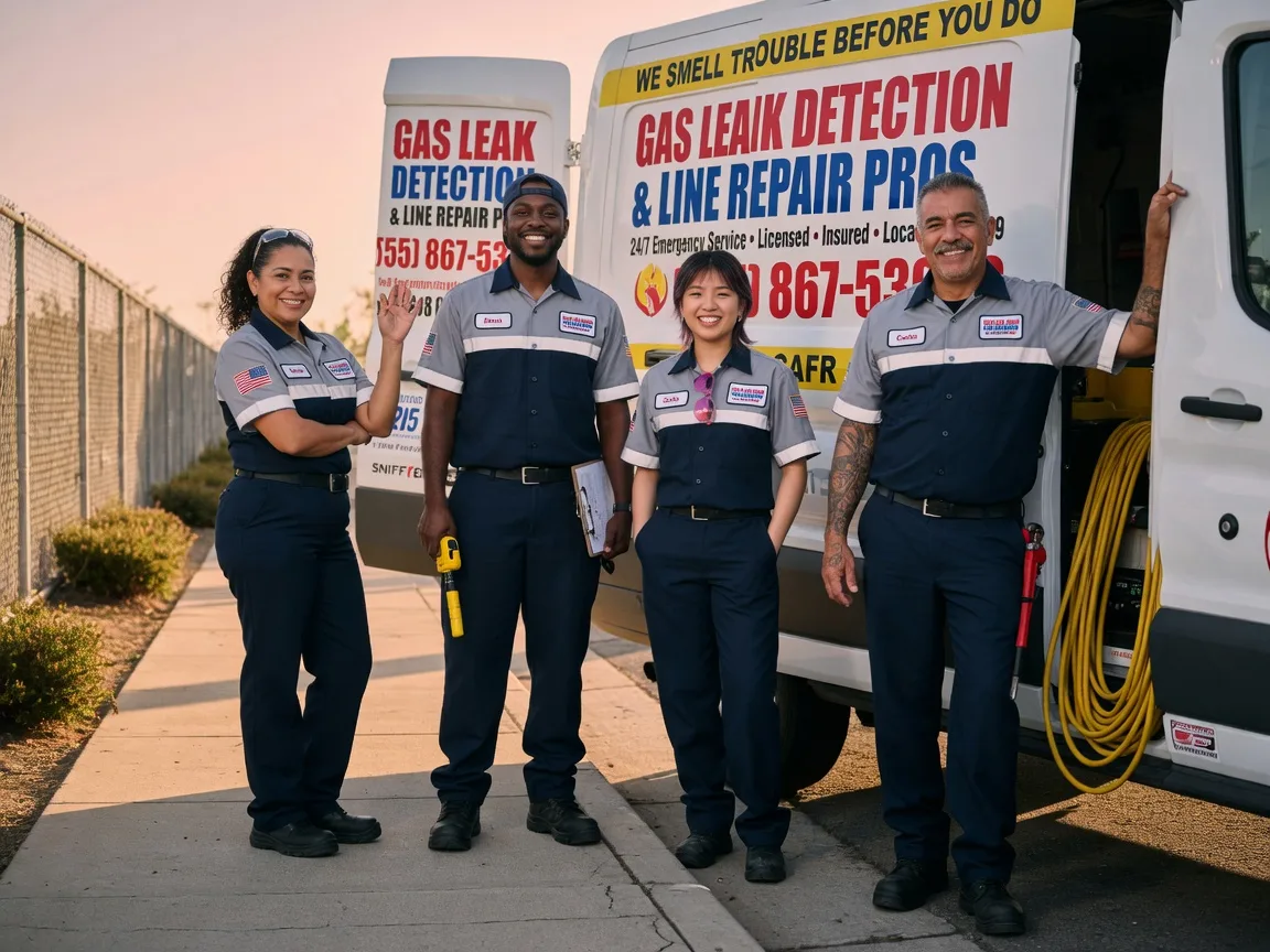 Gas Line Repair company in Benson, MN