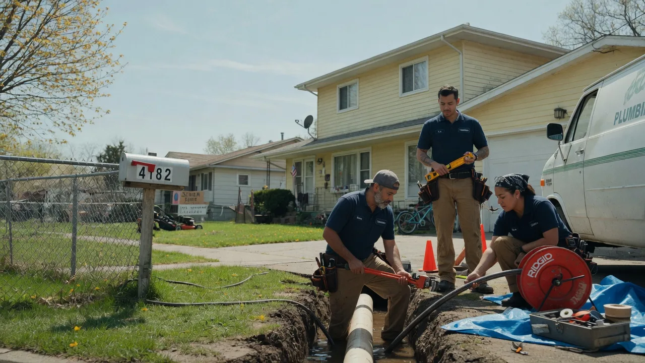 Gas Line Repair in Benson, MN near me